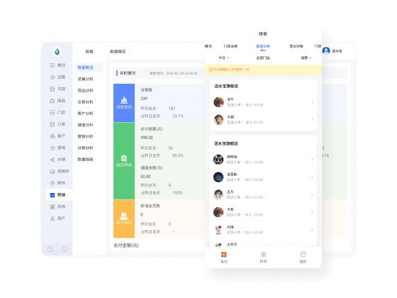全渠道统一接单中台