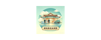 湖光影